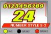 LAYERED NUMBER SET S-2